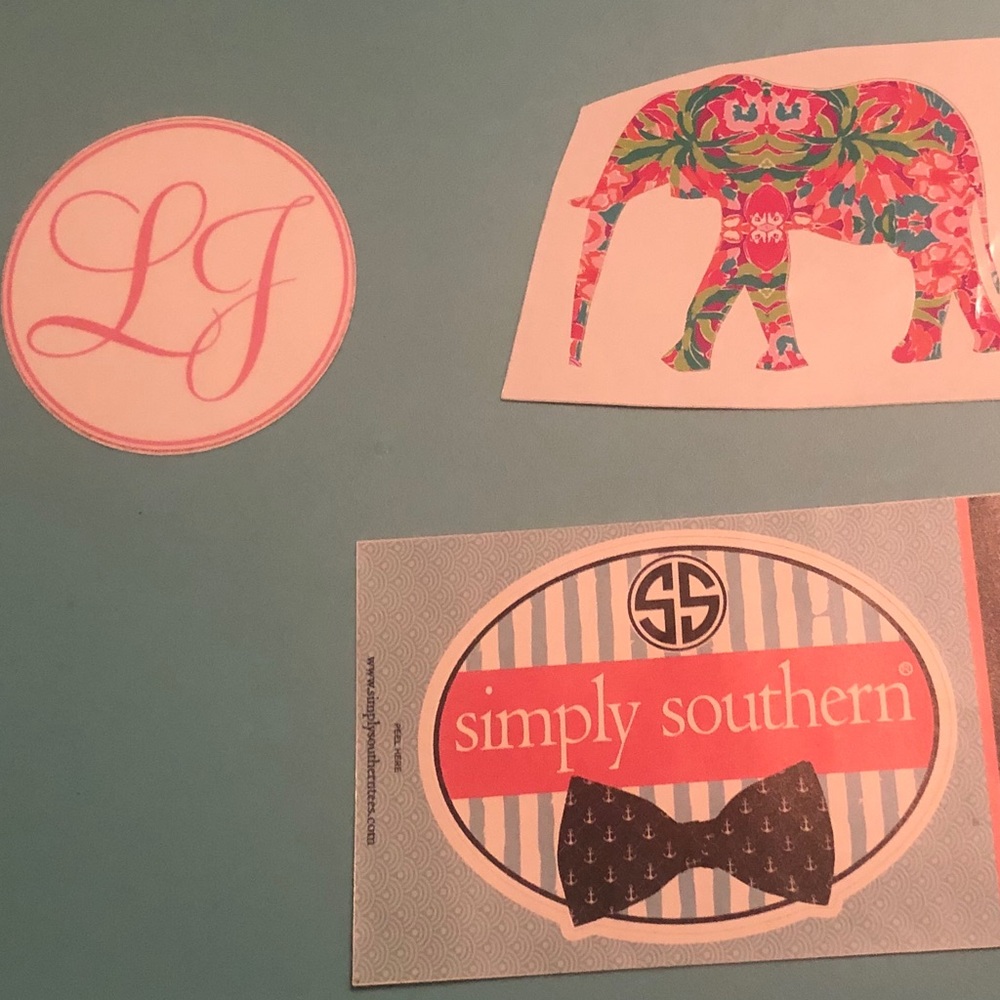 Preppy Stickers